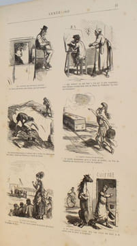 Douze années comiques, 1868-1879, 1000 dessins.. CHAM.