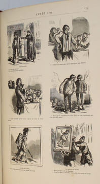 Douze années comiques, 1868-1879, 1000 dessins.. CHAM.