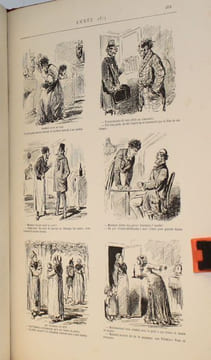 Douze années comiques, 1868-1879, 1000 dessins.. CHAM.