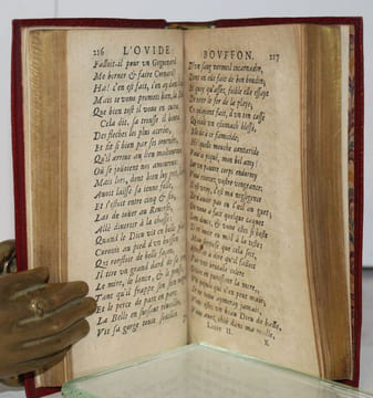L'Ovide bouffon ou les Métamorphoses travesties en vers burlesques.. [RICHER (Louis)].