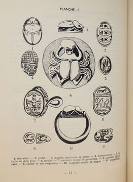 Amulettes puniques.. [TUNISIE] CINTAS (Pierre).