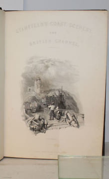 Stanfields Coast Scenery A Series of Views in the British Channel, from original drawings taken expressly for the work.. STANFIELD (Clarkson).
