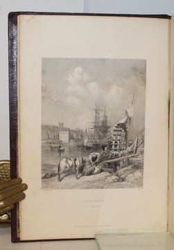 Stanfields Coast Scenery A Series of Views in the British Channel, from original drawings taken expressly for the work.. STANFIELD (Clarkson).