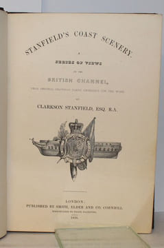 Stanfields Coast Scenery A Series of Views in the British Channel, from original drawings taken expressly for the work.. STANFIELD (Clarkson).
