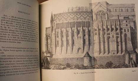 Guide descriptif du Mont-Saint-Michel.. [GUIDE] CORROYER (Edouard).