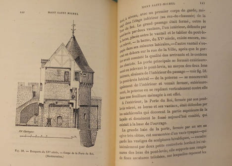 Guide descriptif du Mont-Saint-Michel.. [GUIDE] CORROYER (Edouard).