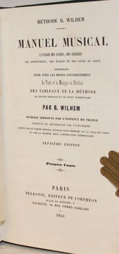 Manuel musical à l'usage des lycées, des collèges, des institutions, des écoles et des cours de chant, comprenant pour tous les modes d'enseignement ...