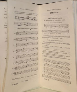 Manuel musical à l'usage des lycées, des collèges, des institutions, des écoles et des cours de chant, comprenant pour tous les modes d'enseignement ...