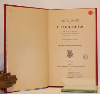 Fétichisme et féticheurs.