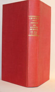 Histoire des Sociétés secrètes et du parti républicain de 1830 à 1848. Louis-Philippe et la Révolution de Février. Portraits, scènes de conspiration, faits inconnus.