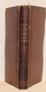 La Corse et la Sardaigne. Etude de voyage et de climatologie.. BENNET (James Henry).