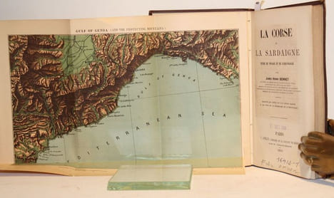 La Corse et la Sardaigne. Etude de voyage et de climatologie.. BENNET (James Henry).