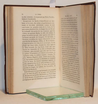 La Corse et la Sardaigne. Etude de voyage et de climatologie.. BENNET (James Henry).