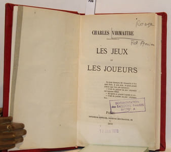 Les Jeux et les Joueurs.