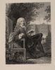 Gravures pour les uvres de Voltaire gravées d'après les dessins d'Alexandre Desenne.. [VOLTAIRE - DESENNE & BONVOISIN]