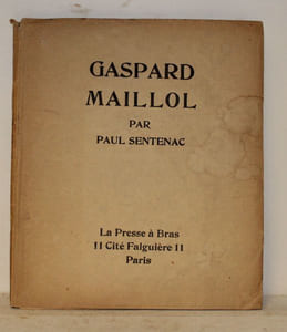 Gaspard Maillol.
