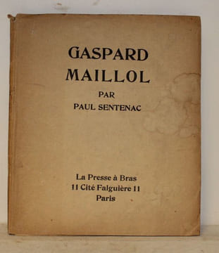 Gaspard Maillol.. SENTENAC (Paul).