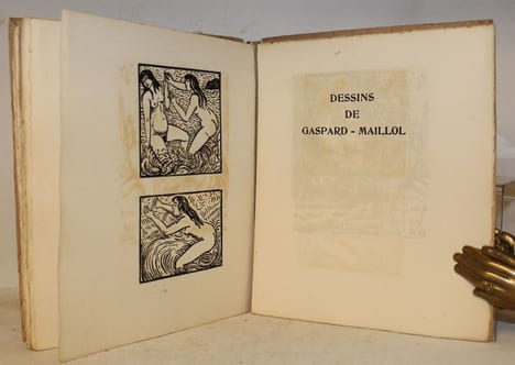 Gaspard Maillol.. SENTENAC (Paul).