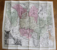BRANDEBOURG - MISNIE - LISENACH - HIDELSHEIM.