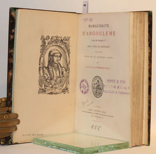 Marguerite d'Angoulème (soeur de François 1er). Son livre de dépenses (1540 - 1549).  Etude sur ses dernières années.