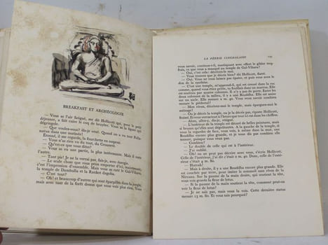 La Féerie cinghalaise.. [FOUQUERAY (Charles).] CROISSET (Francis de).
