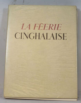 La Féerie cinghalaise.. [FOUQUERAY (Charles).] CROISSET (Francis de).