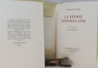 La Féerie cinghalaise.. [FOUQUERAY (Charles).] CROISSET (Francis de).