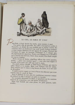 La Féerie cinghalaise.. [FOUQUERAY (Charles).] CROISSET (Francis de).