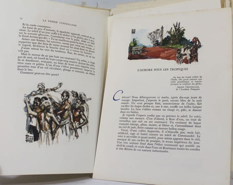 La Féerie cinghalaise.. [FOUQUERAY (Charles).] CROISSET (Francis de).