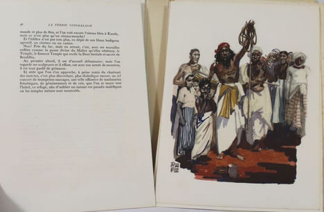 La Féerie cinghalaise.. [FOUQUERAY (Charles).] CROISSET (Francis de).