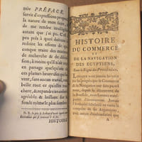 Histoire du commerce et de la navigation des Egyptiens Sous le Regne des Ptolémées.