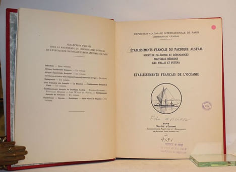 Etablissements Français du Pacifique Austral : Nouvelle Calédonie et dépendances - Nouvelles Hébrides - Iles Wallis et Futuna. Etablissements français ...