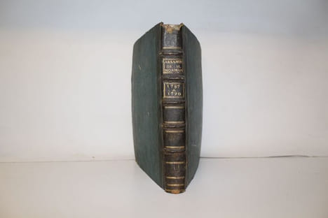 Rapport des travaux de la Commission Intermédiaire de Haute-Normandie, depuis le 20 décembre 1787, jusqu'au 27 juillet 1790.. [ROUTES ET CHEMINS] ...