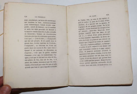 Les Prophètes du Passé.. BARBEY d'AUREVILLY (Jules).