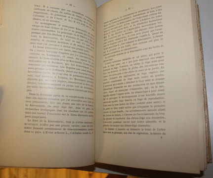 Voyage zoologique en Khroumirie (Tunisie). Mai - juin 1906. Avec quatre mémoires du Comte Carl Attems, d'Ignacio Bolivar, du Dr Raphaël Blanchard et ...