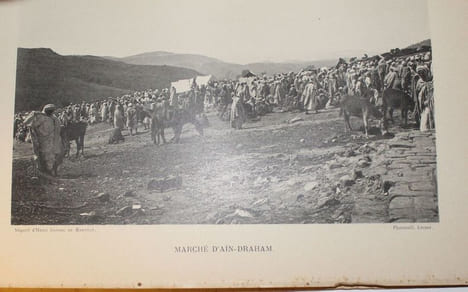 Voyage zoologique en Khroumirie (Tunisie). Mai - juin 1906. Avec quatre mémoires du Comte Carl Attems, d'Ignacio Bolivar, du Dr Raphaël Blanchard et ...