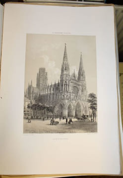 La Normandie illustrée, monuments sites et costumes de la seine-inférieure, de l'Eure, du Calvados et de la Manche.. LALAISSE (Hippolyte) - BENOIST ...