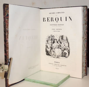 Oeuvres complètes de Berquin. Nouvelle édition ornée de 200 vignettes.