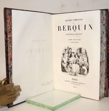 Oeuvres complètes de Berquin. Nouvelle édition ornée de 200 vignettes.. BERQUIN.
