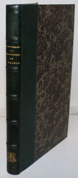 Des constitutions de la France et du système politique de l'empereur Napoléon.. BEAUVERGER (Edmond de).