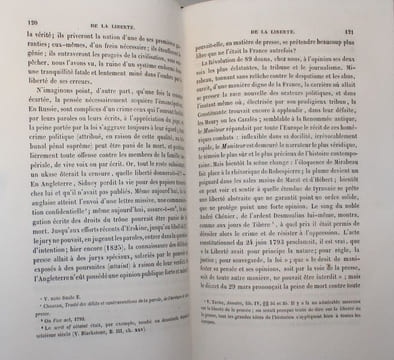 Des constitutions de la France et du système politique de l'empereur Napoléon.. BEAUVERGER (Edmond de).