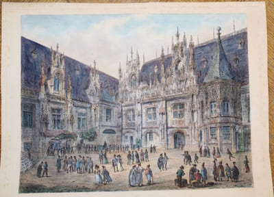 Palace of Justice - Rouen.
