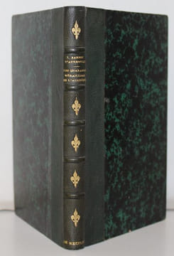 Les Quarante médaillons de l'Académie.. BARBEY D'AUREVILLY (Jules).