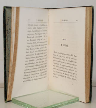 Les Quarante médaillons de l'Académie.. BARBEY D'AUREVILLY (Jules).