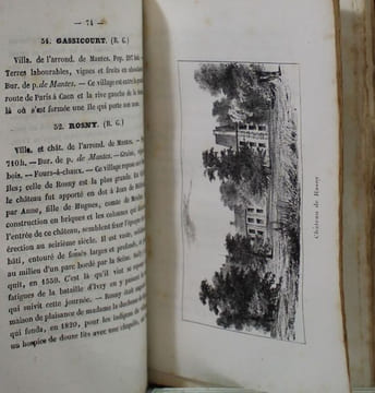 Itinéraire des bateaux à vapeur de Paris à Rouen et de Rouen au Havre avec une description statistique historique et anecdotique des bords de la Seine ...