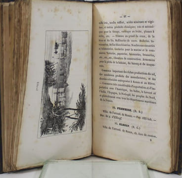 Itinéraire des bateaux à vapeur de Paris à Rouen et de Rouen au Havre avec une description statistique historique et anecdotique des bords de la Seine ...