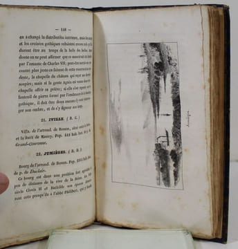 Itinéraire des bateaux à vapeur de Paris à Rouen et de Rouen au Havre avec une description statistique historique et anecdotique des bords de la Seine ...