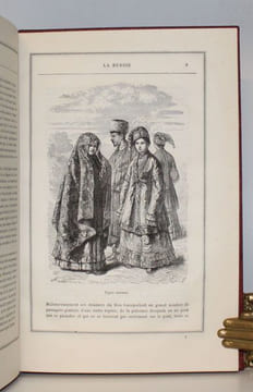 La Russie. Le Pays - les Institutions - les Moeurs.. WALLACE (D. Mackenzie).