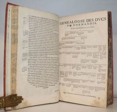 Histoire générale de Normandie. Contenant les choses mémorables advenües depuis les premières courses des Normands Payens, tant en France qu'aux ...