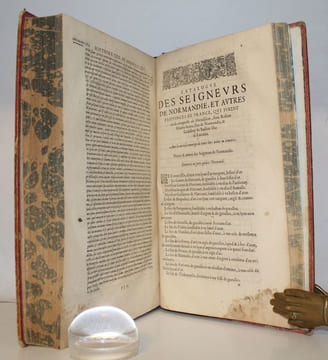 Histoire générale de Normandie. Contenant les choses mémorables advenües depuis les premières courses des Normands Payens, tant en France qu'aux ...